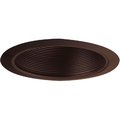 Elco Lighting 6 Metal Stepped Baffle Trim" ELM40BZ